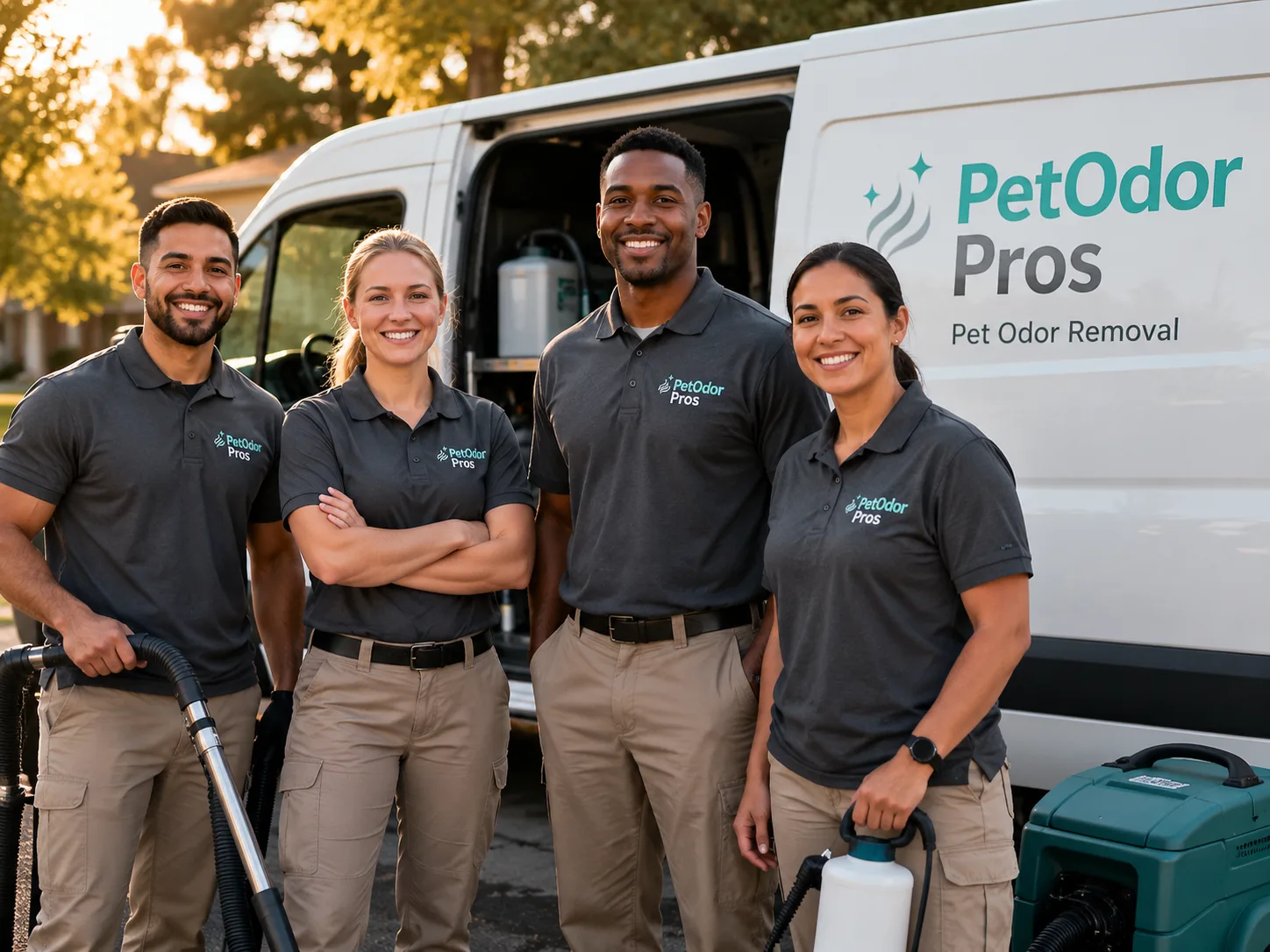 Pet Odor Removal team serving Carbon, TX